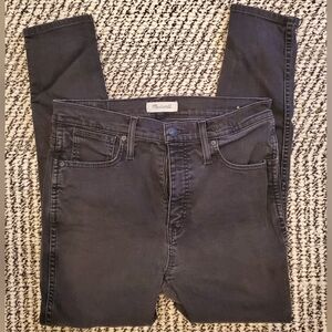 Madewell Highrise Skinny Jeans
